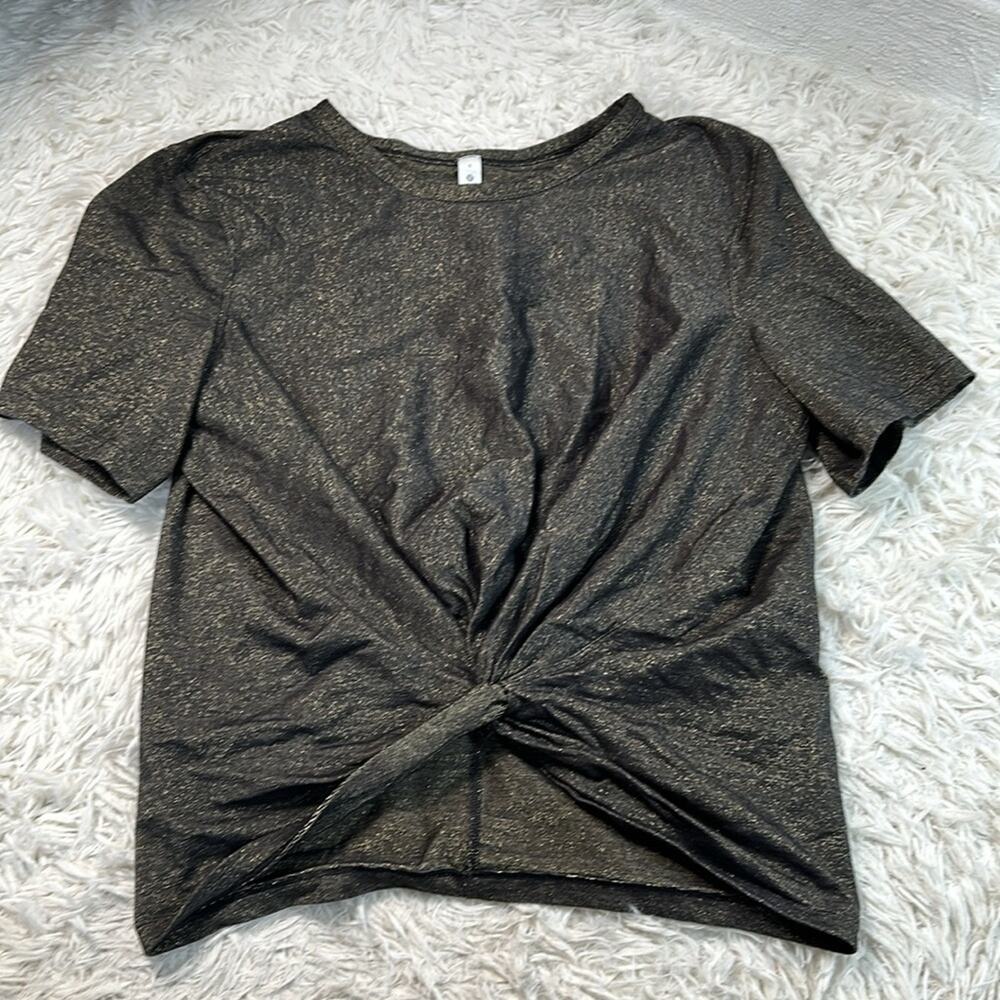 Lululemon Crescent T-Shirt *Spark Black